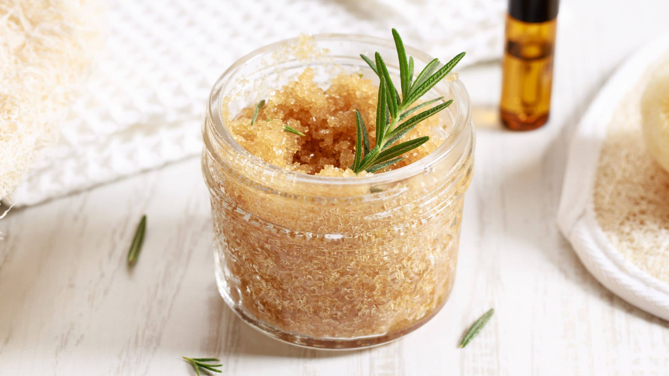 DIY Brown Sugar Scrub