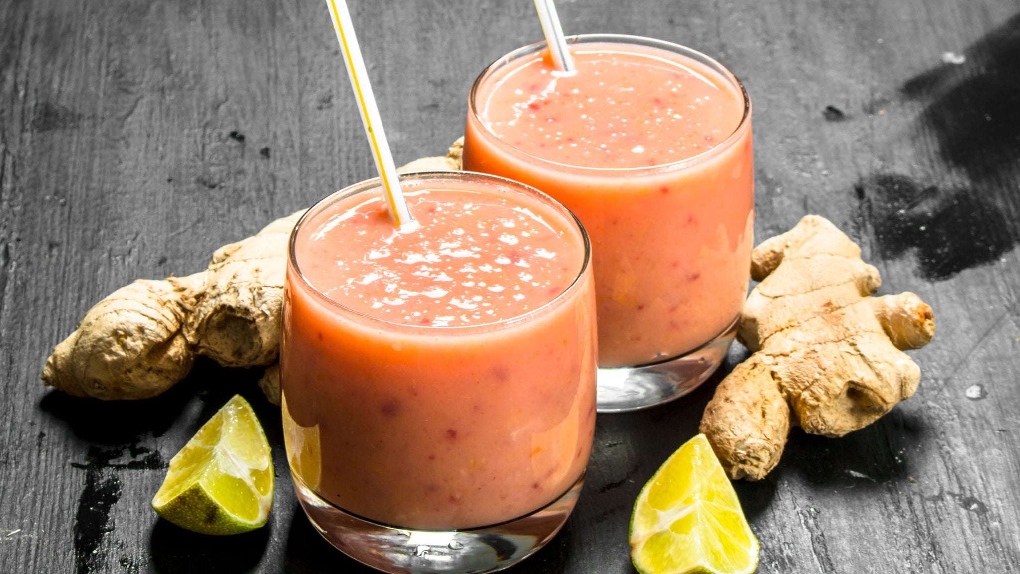 Ginger & Lemon Green Smoothie Recipe