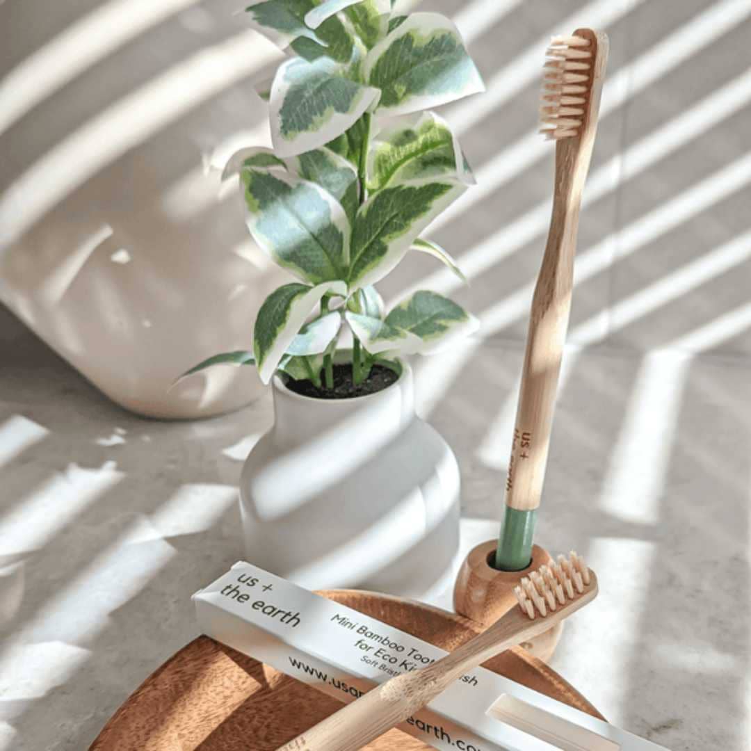 Bamboo Family Toothbrush Pack