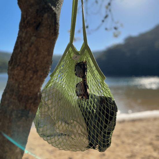 Reusable Cotton Shopping Net Bag