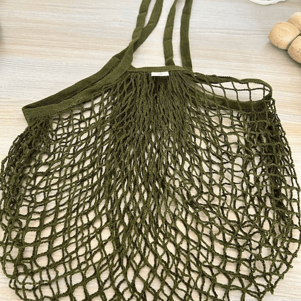 Reusable Cotton Shopping Net Bag