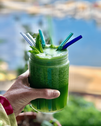 Reusable Glass Drinking Straws – 8 Pack