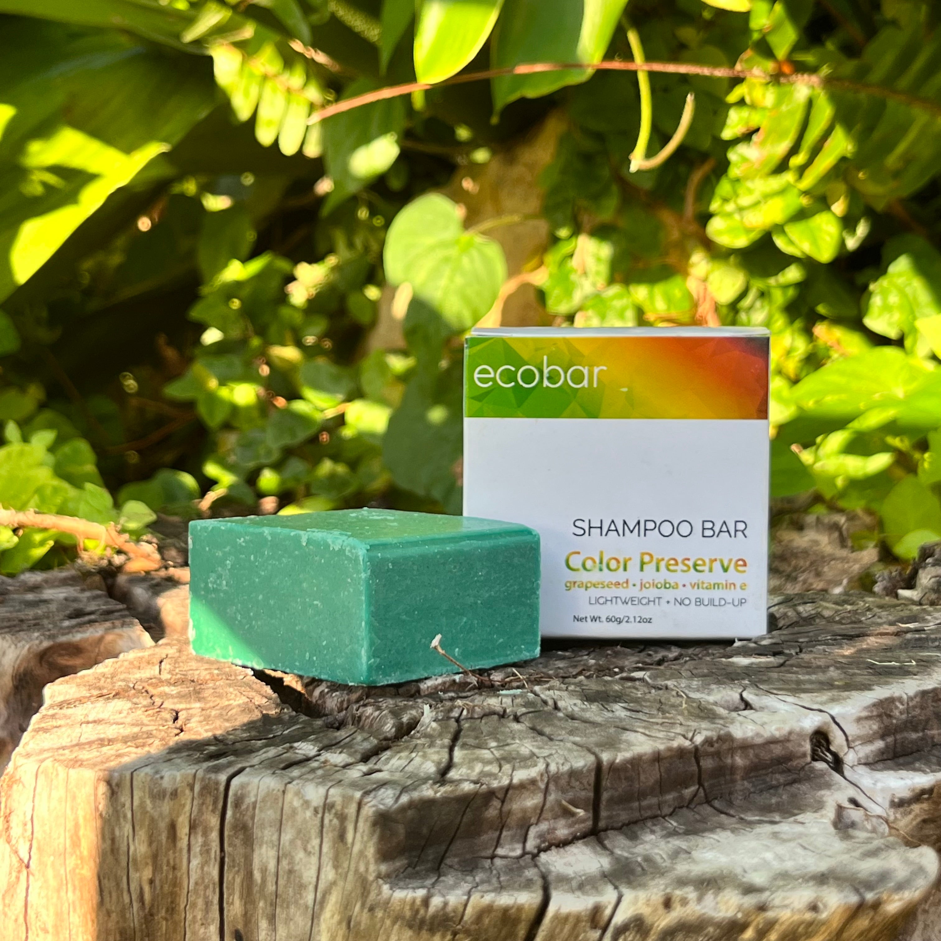 Ecobar Colour Preserve Shampoo Bar