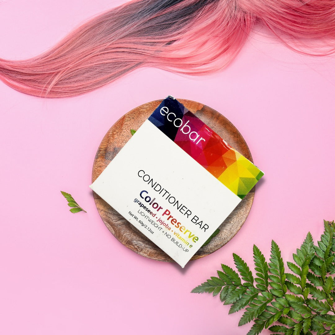 Ecobar Colour Preserve Conditioner Bar
