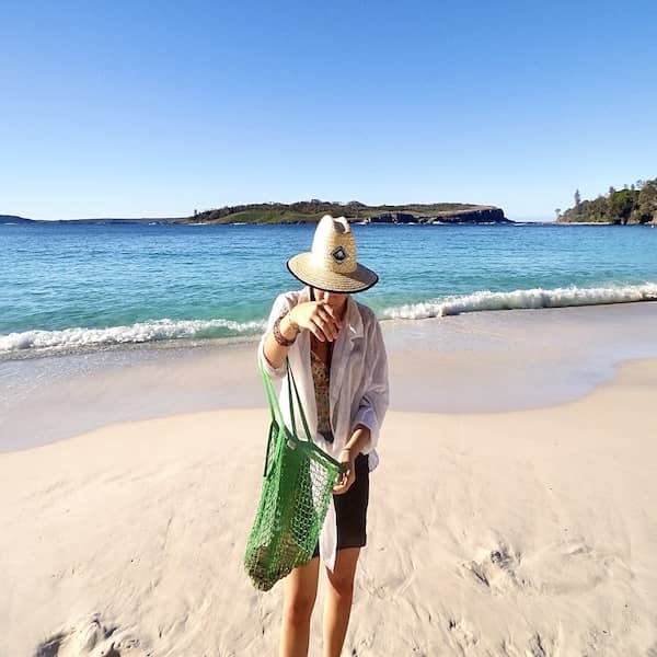 Reusable Cotton Shopping Net Bag