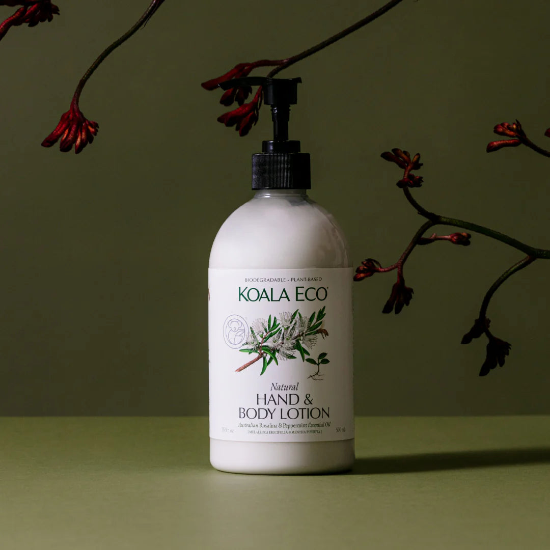 Natural Hand and Body Lotion