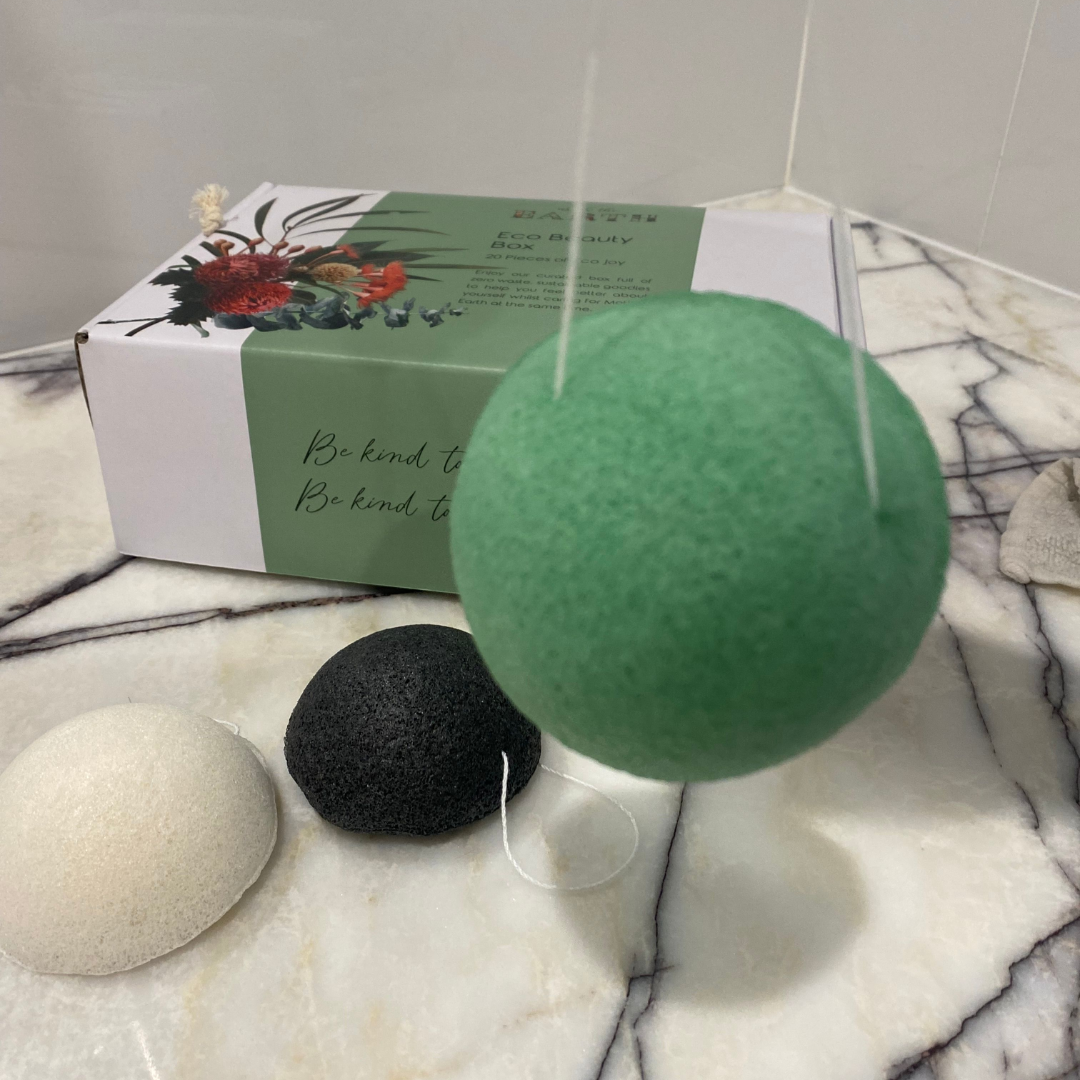 Konjac Sponge Trio