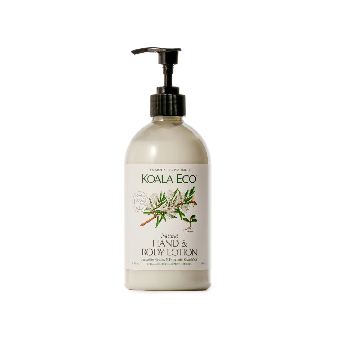 Natural Hand and Body Lotion