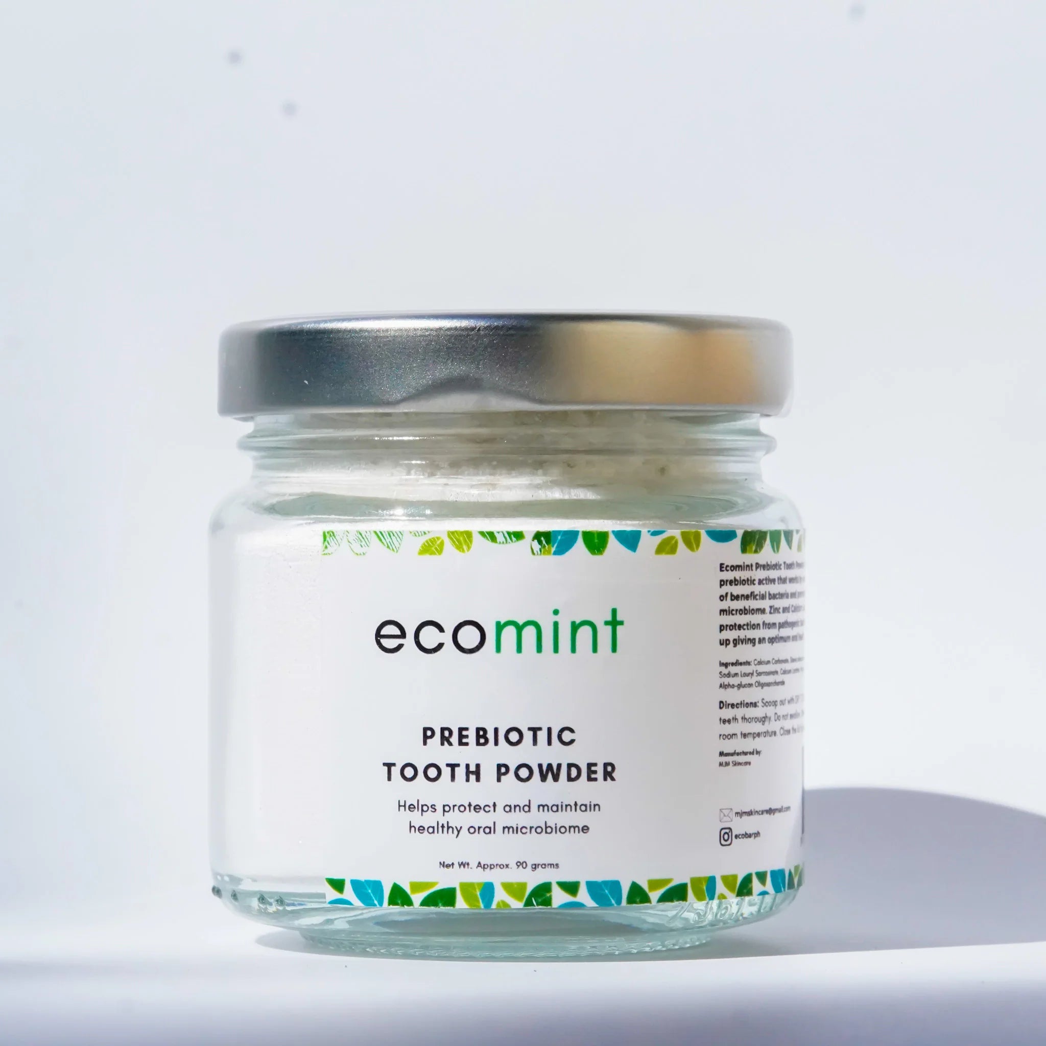 Prebiotic Tooth powder