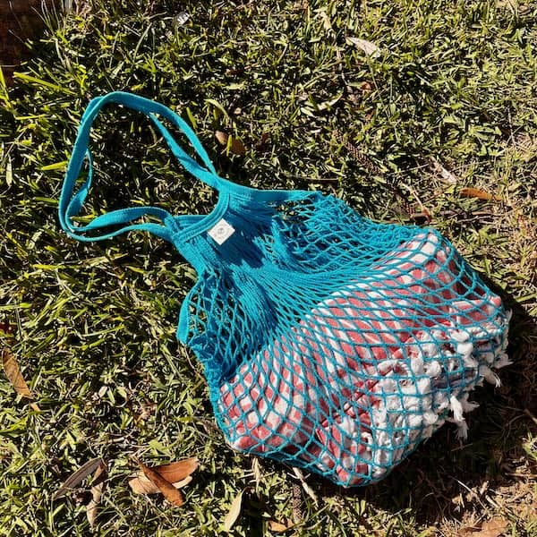 Reusable Cotton Shopping Net Bag
