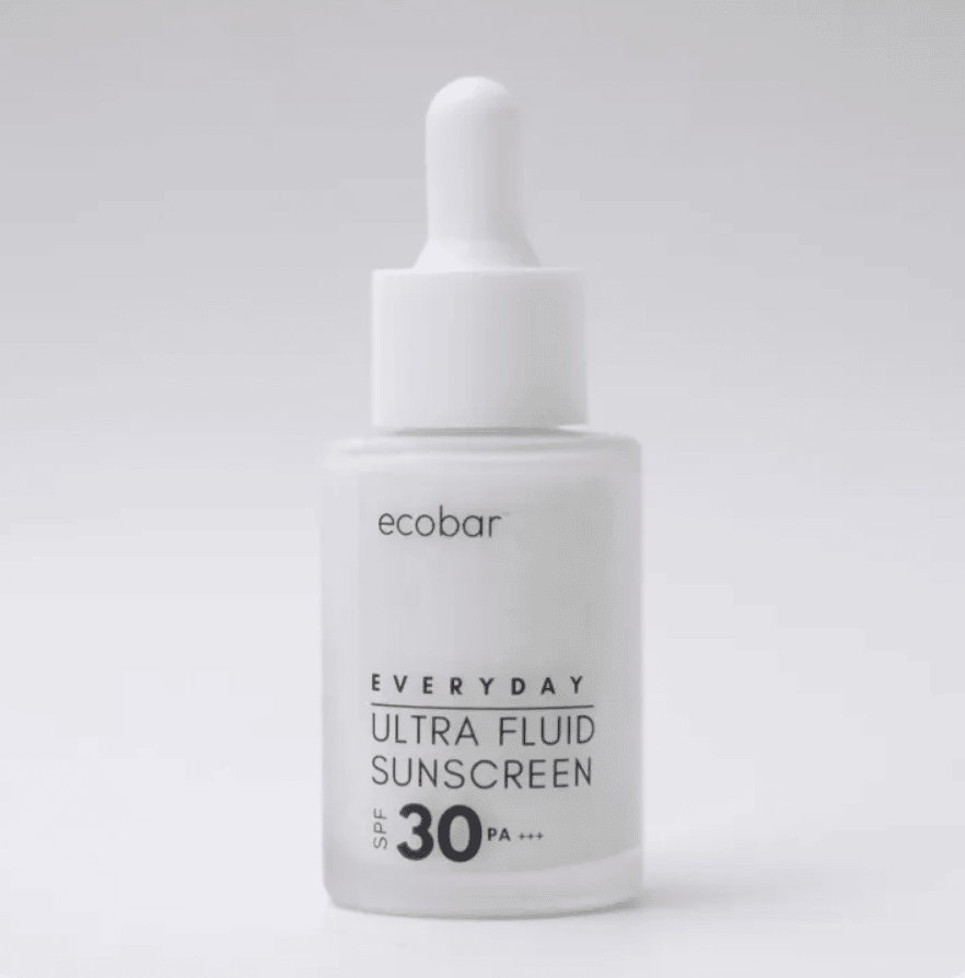 Natural Zinc Sunscreen Fluid | SPF30 +50