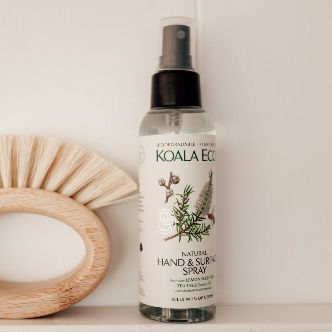 Natural Hand and Surface Spray