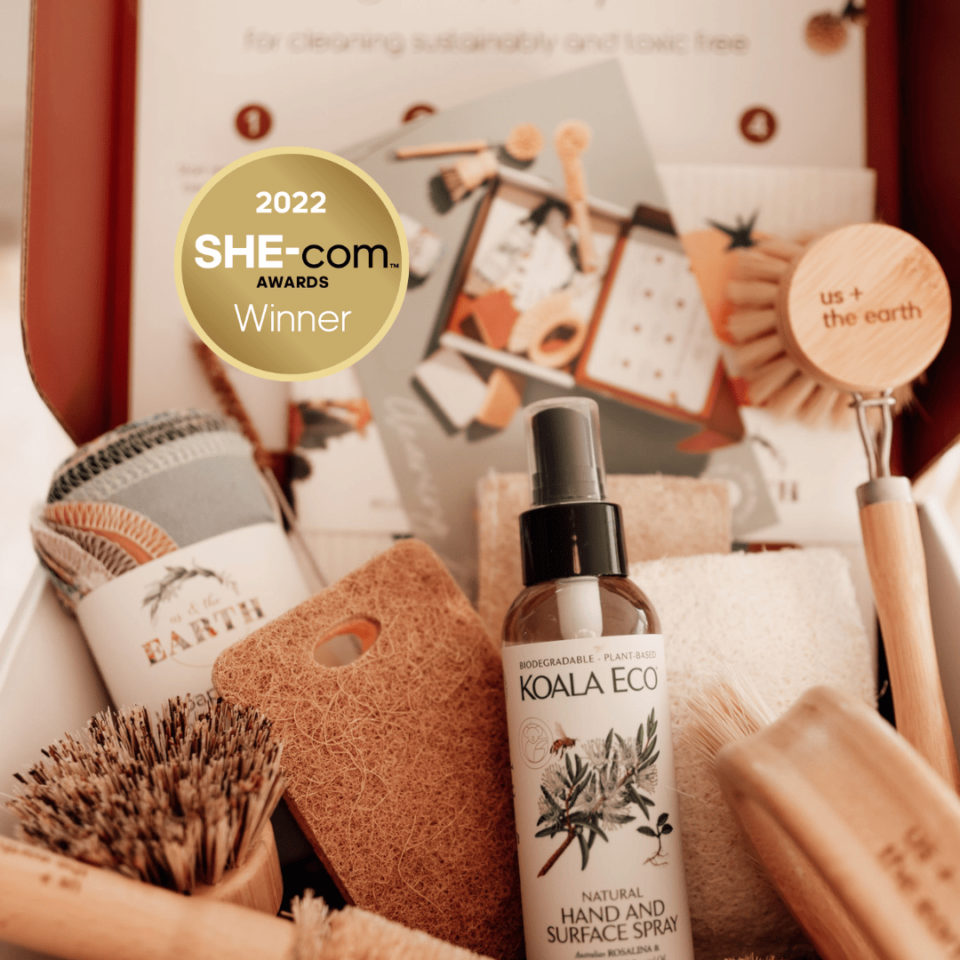 Sustainable cleaning box she com winner