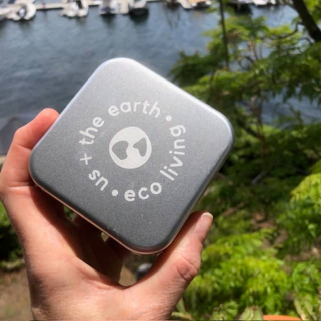 Eco Bar Reusable Storage Tin | Shampoo, Conditioner & Face Bars