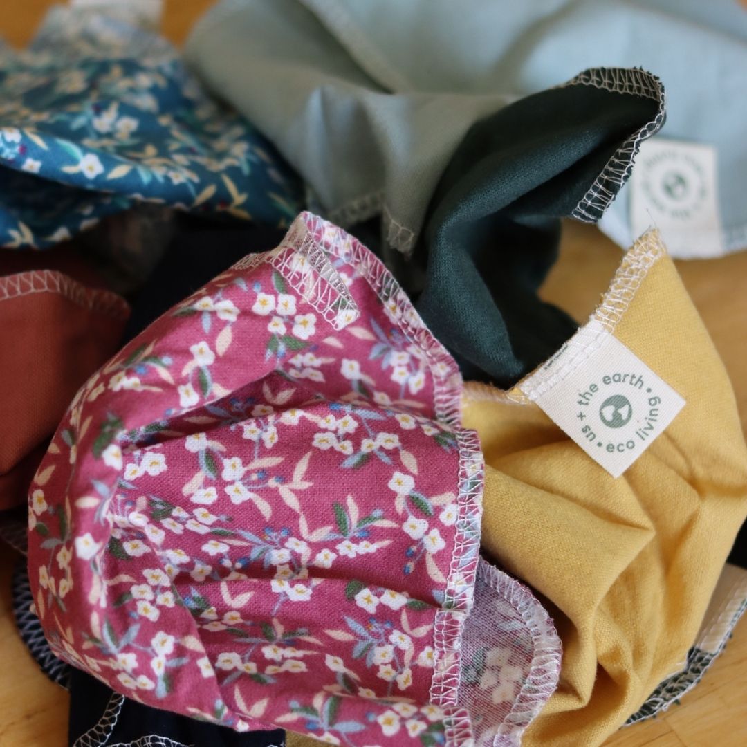 Reusable Cotton towels