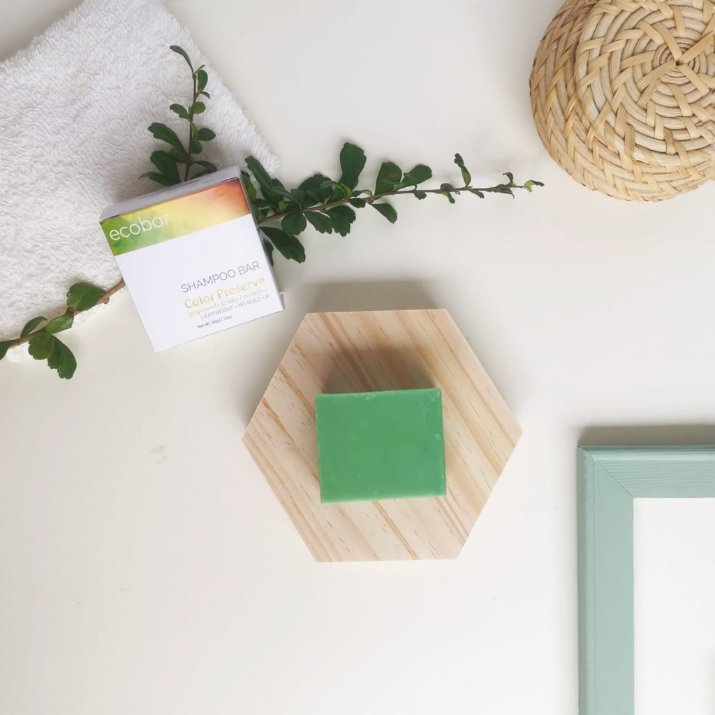 Ecobar Colour Preserve Shampoo Bar