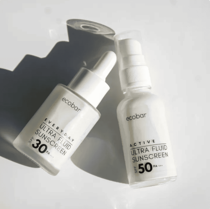 Natural Zinc Sunscreen Fluid | SPF30 +50