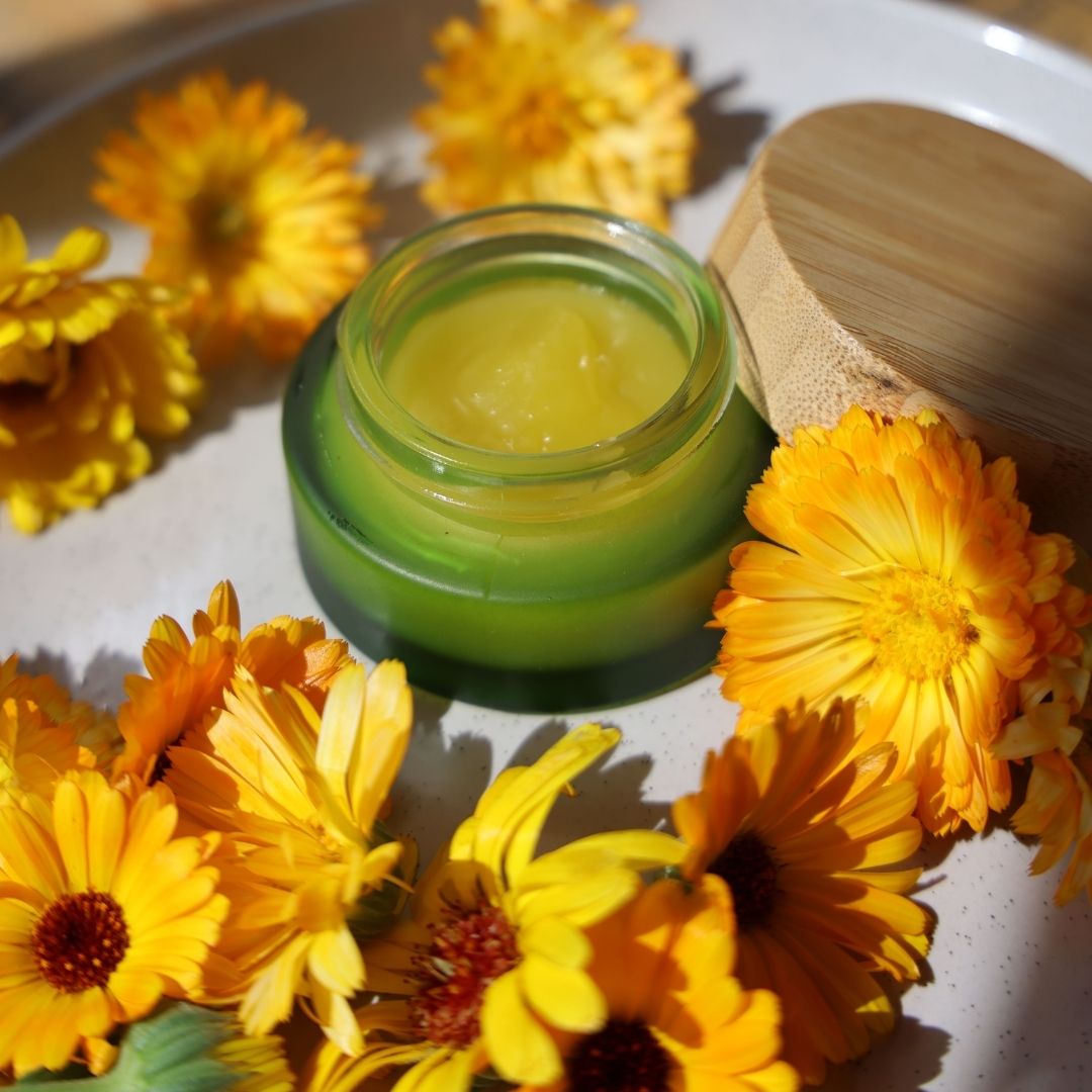 Reusable Cosmetic Set -Jar+Dropper