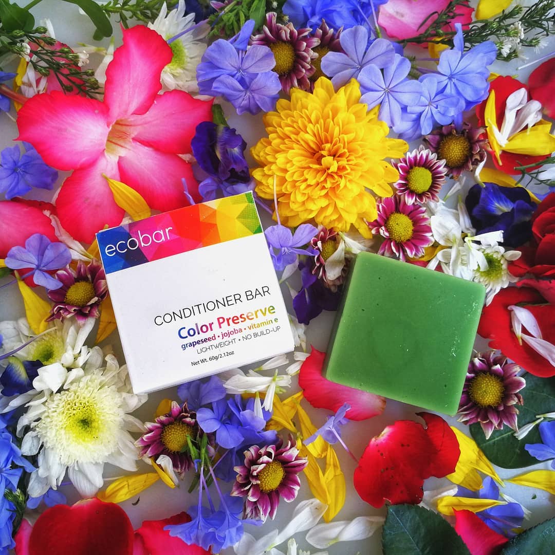Ecobar Colour Preserve Conditioner Bar
