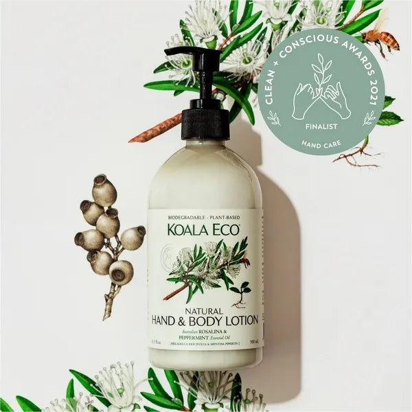 Natural Hand and Body Lotion