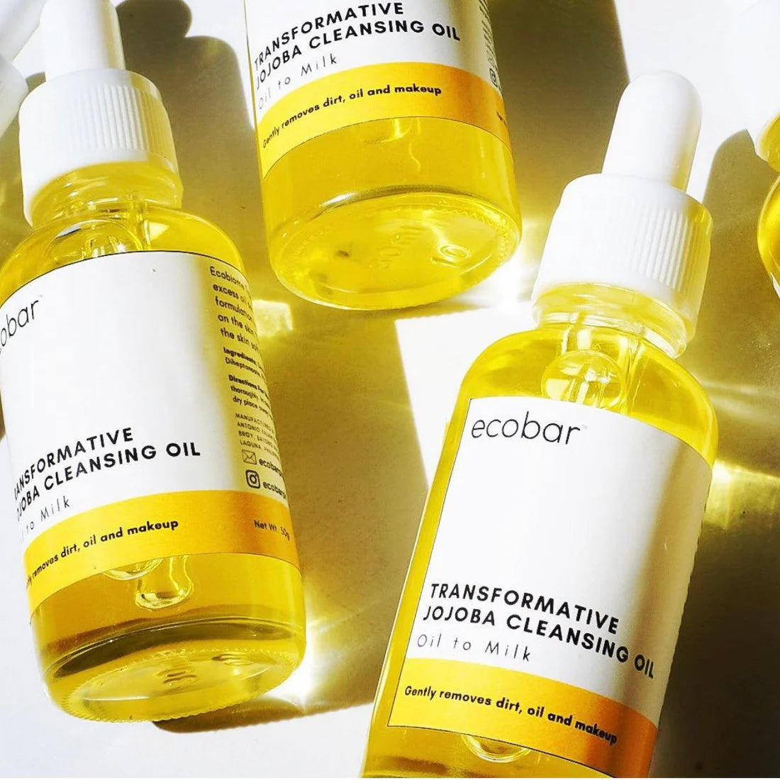 Luscious Jojoba Oil Cleanser 30ml