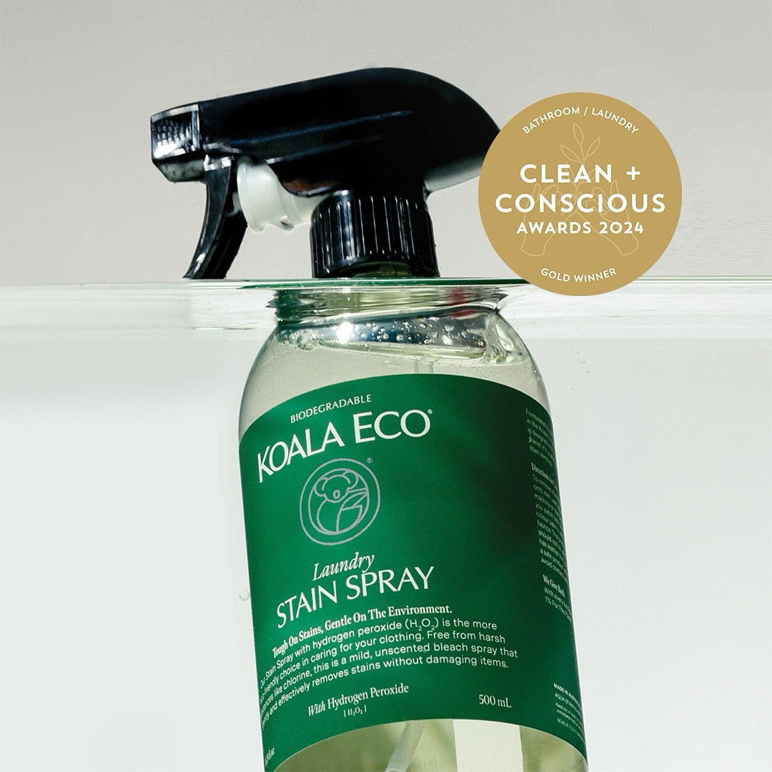 Natural Laundry Stain Spray | Powerfully Plant-Based