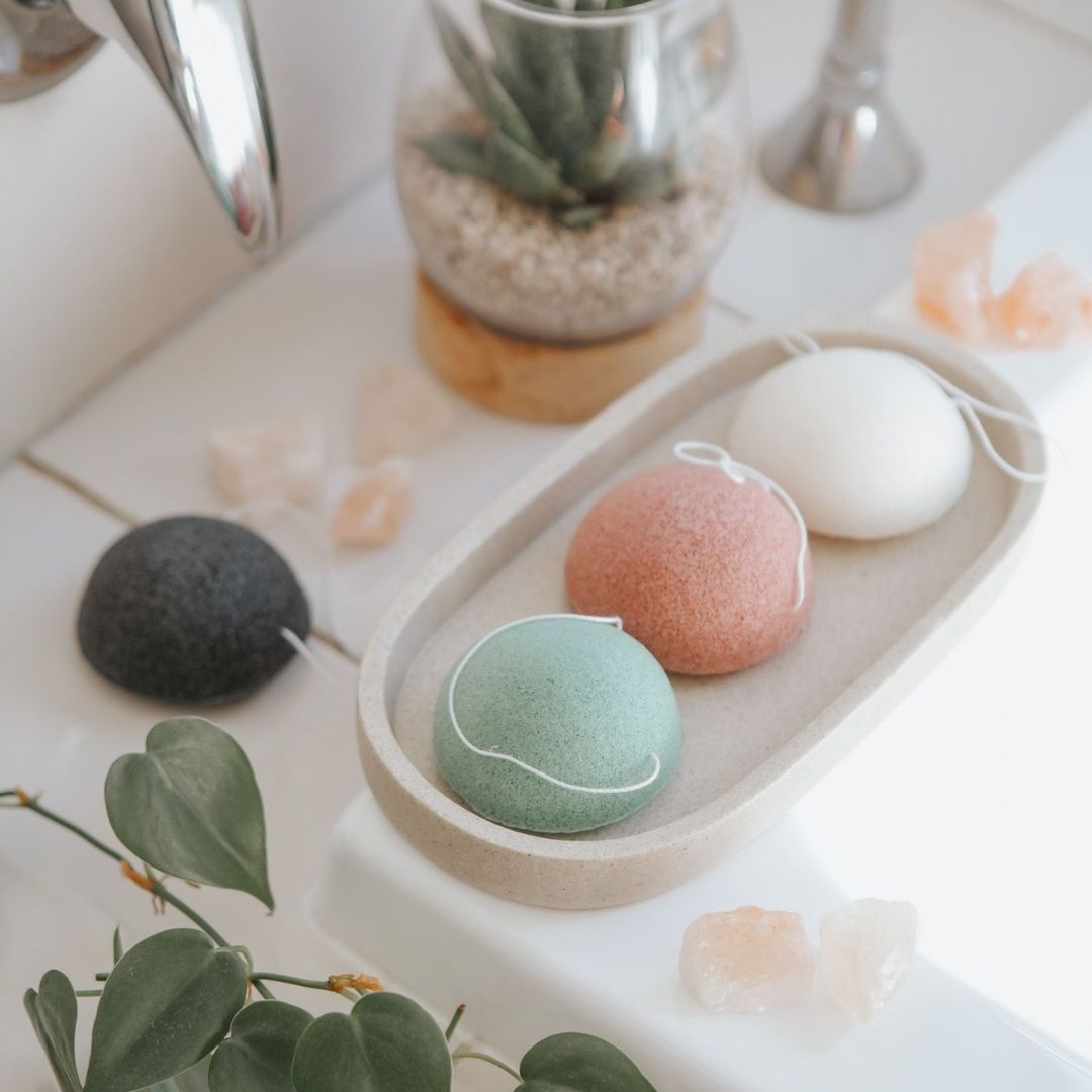 Natural Konjac Facial Sponge