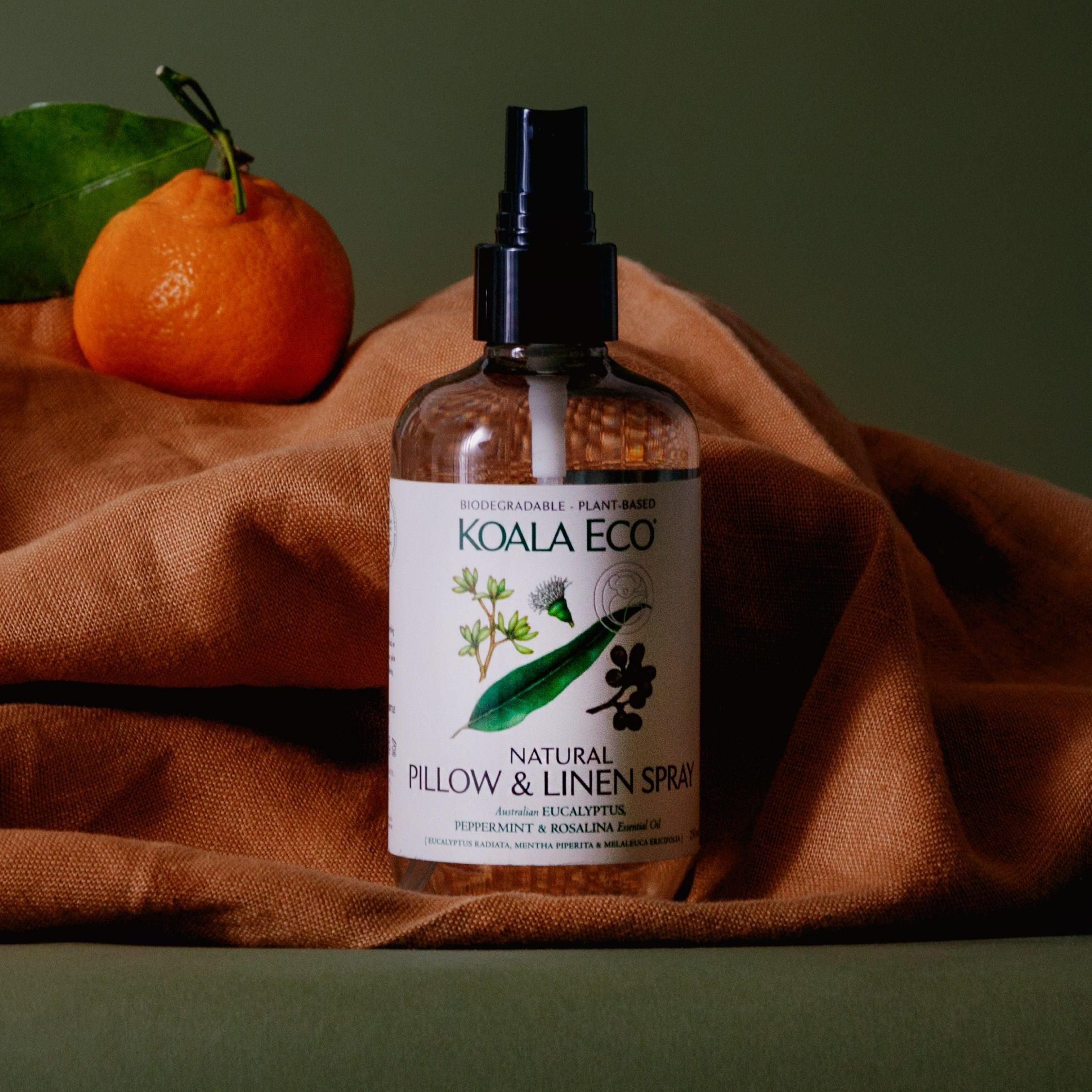 KoalaEco Products Lifestyle 125ml 250ml PillowLinenSpray
