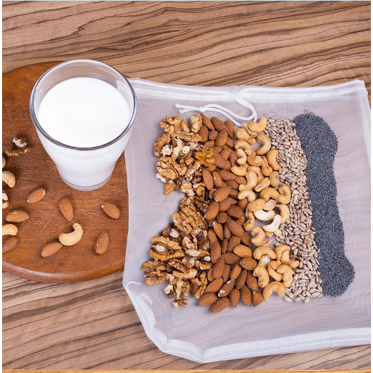 Nut Milk Bag - Us and the Earth