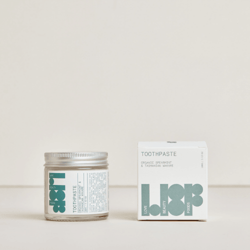 Organic Aussie Made Toothpaste - 100% Natural, Chemical Free