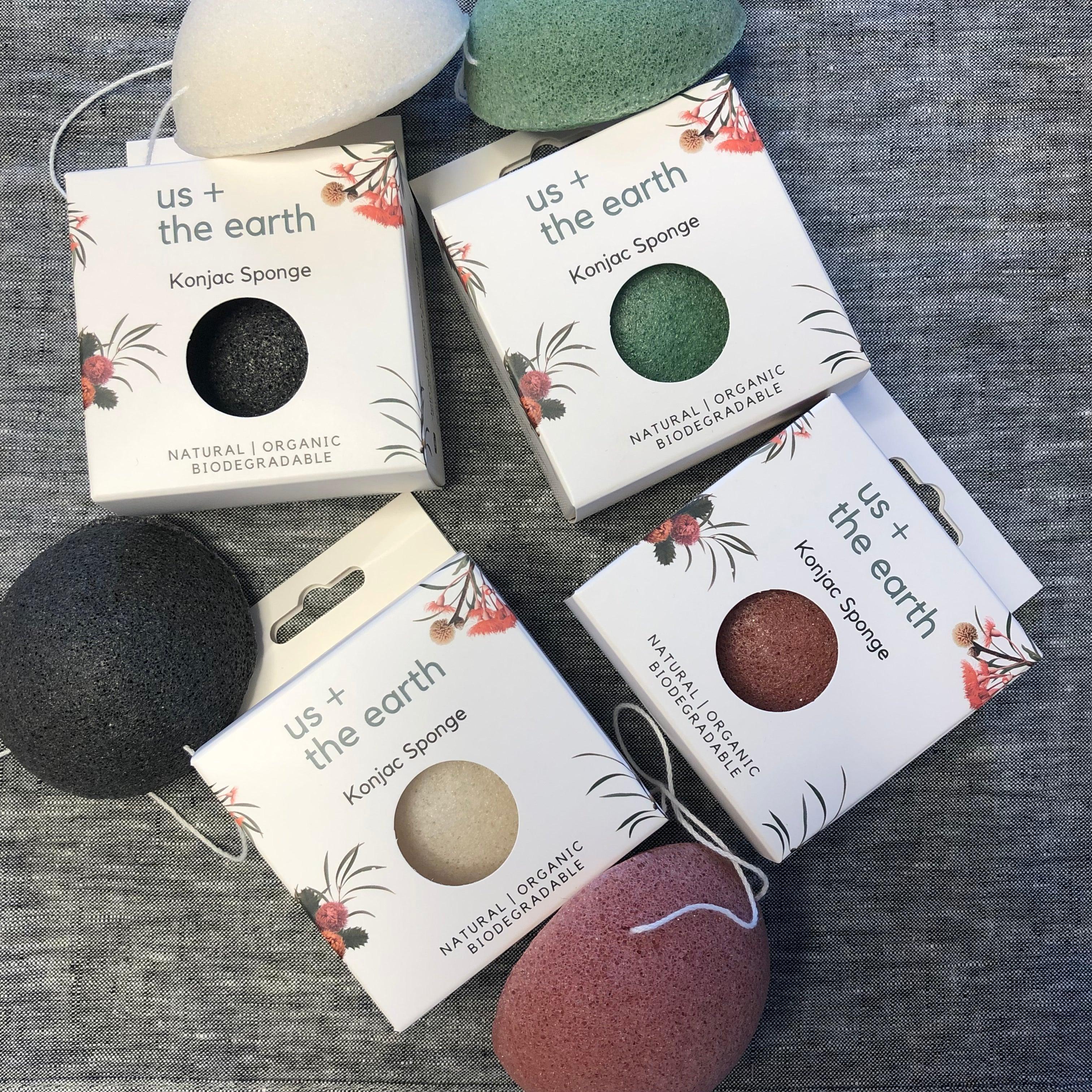 Natural Konjac Facial Sponge