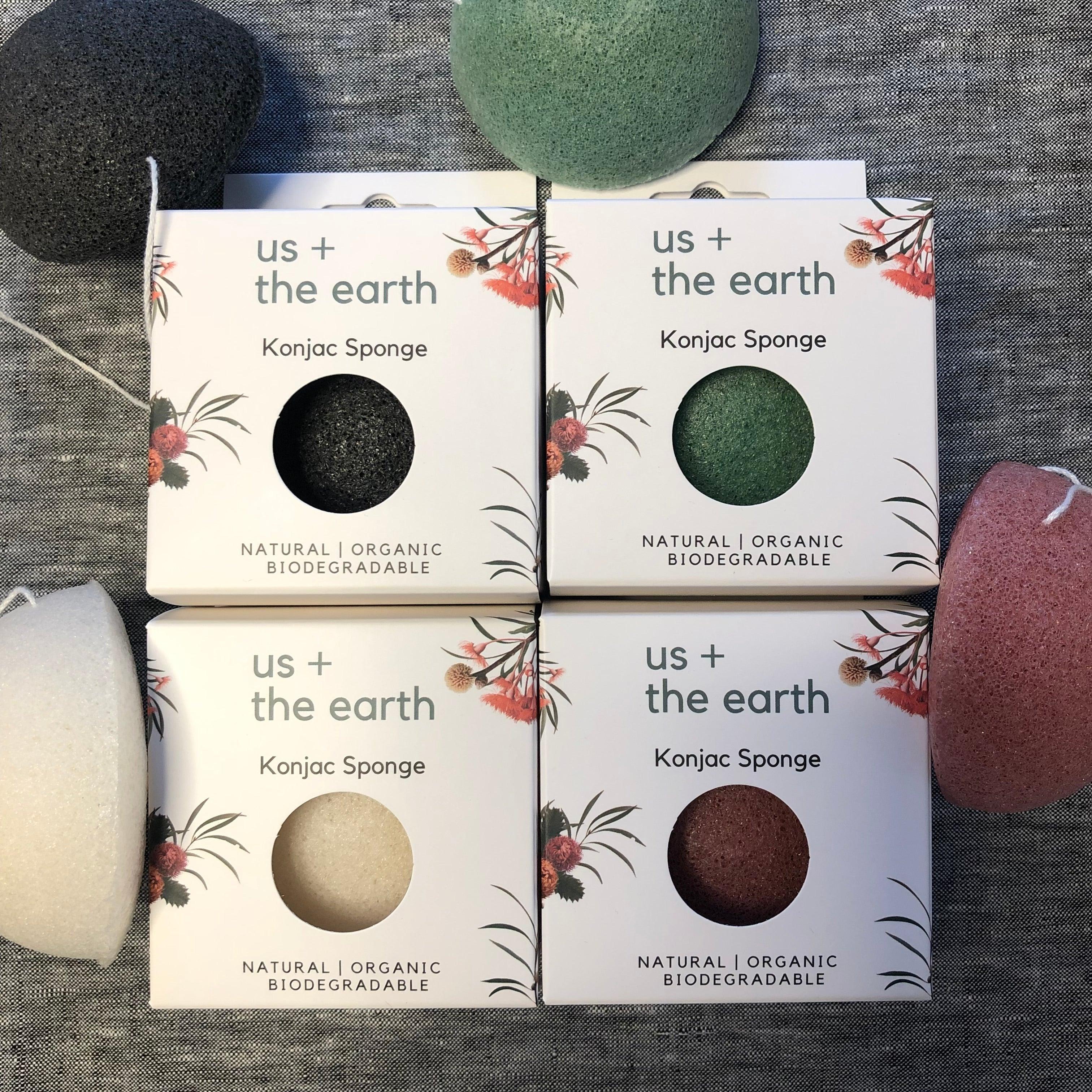 Natural Konjac Facial Sponge