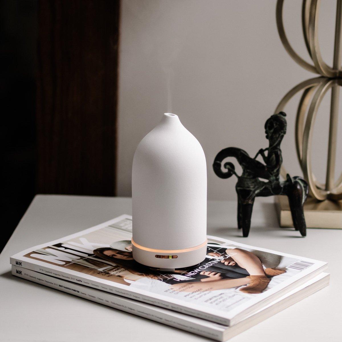 Ceramic Ultrasonic Aroma Diffuser - Us and the Earth