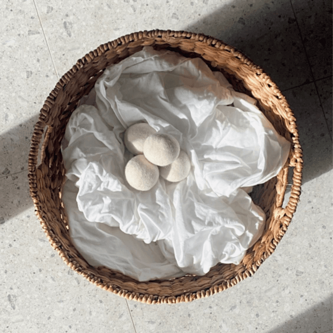 100% Organic Merino Wool Dryer Balls - Us and the Earth