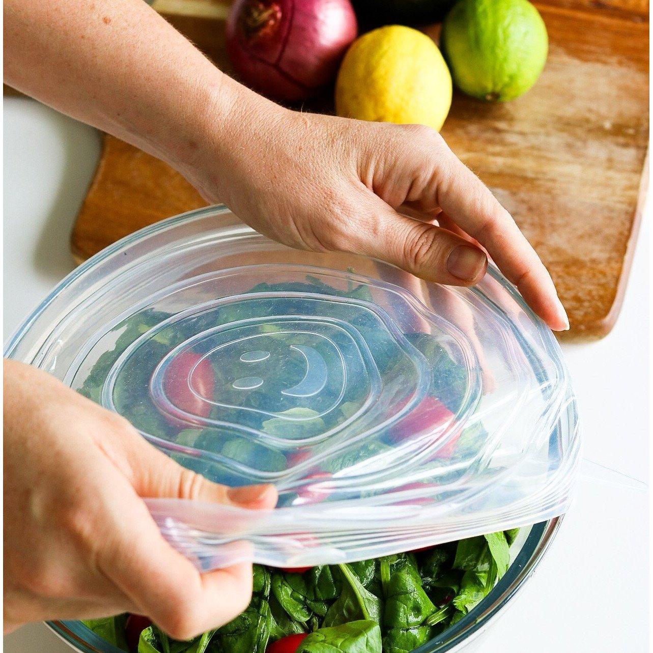 XL Silicone Stretch Lid | 25 cmSustainable Kitchen - Us and the Earth