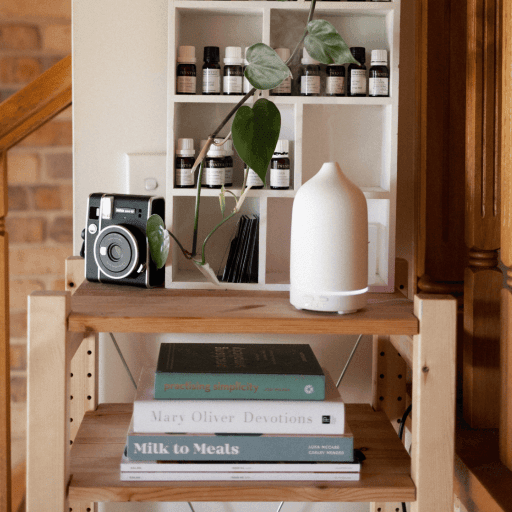 Ceramic Essential Oil Diffuser - Stone Matte Finish