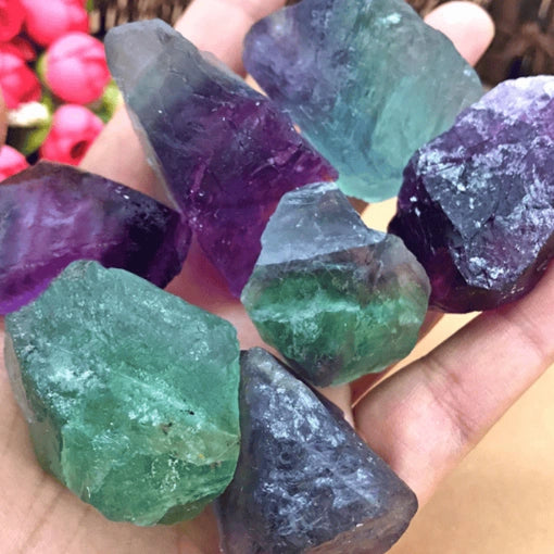 Natural Fluorspar Quartz Stone Sphere Crystal Fluorite Ball Healing Gemstone from Us and the Earth