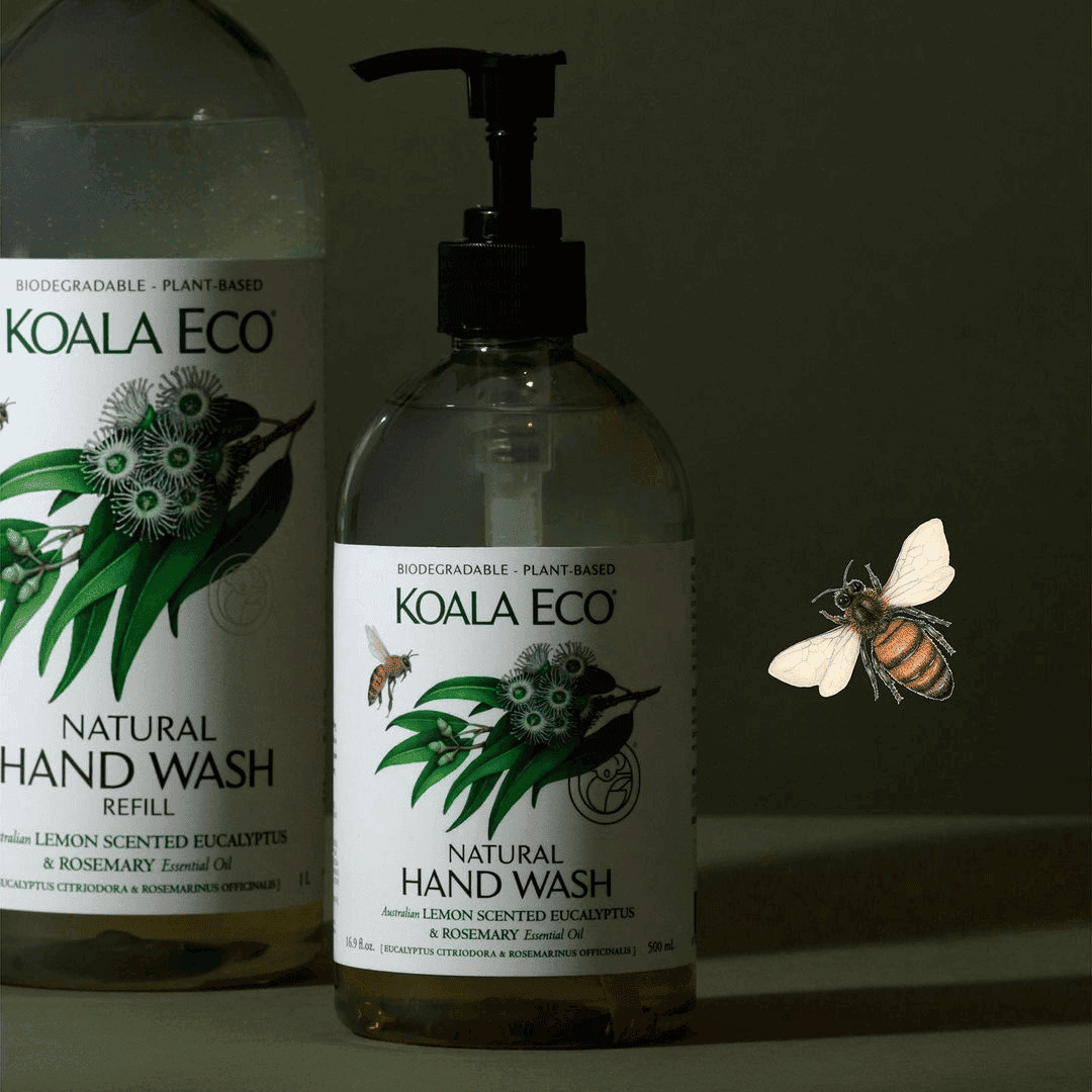 Natural Hand Wash - Scented with Australian Botanicals