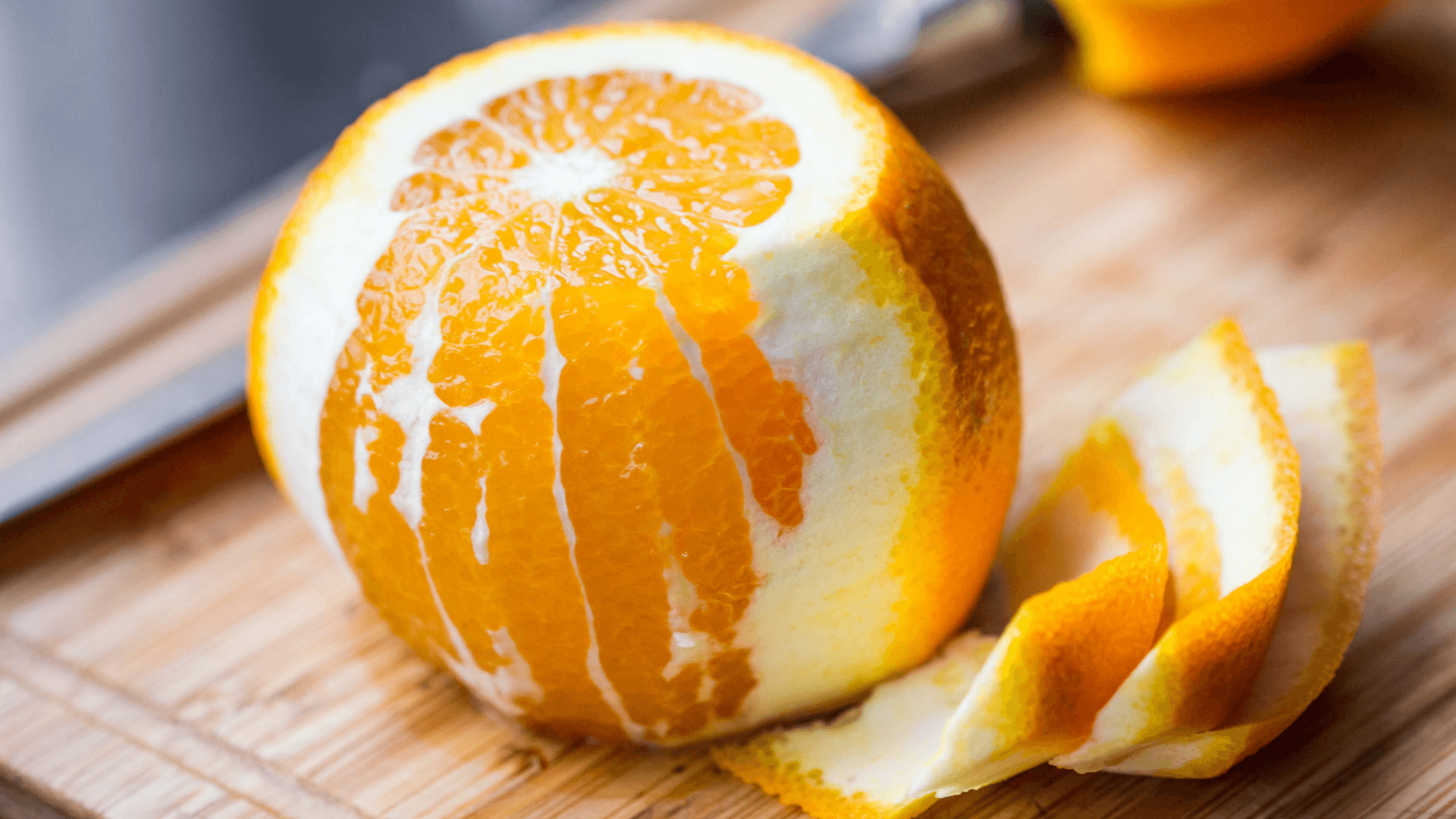 ORANGE PEEL POWDER RECIPE