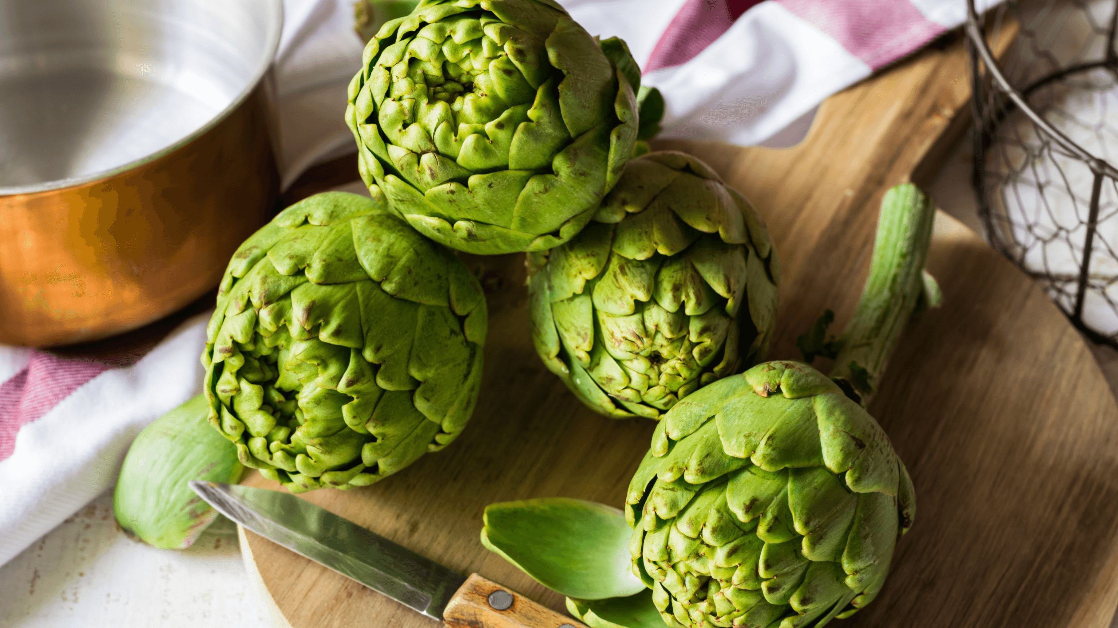 ARTICHOKES 'BIT'S & PIECES' SOUP