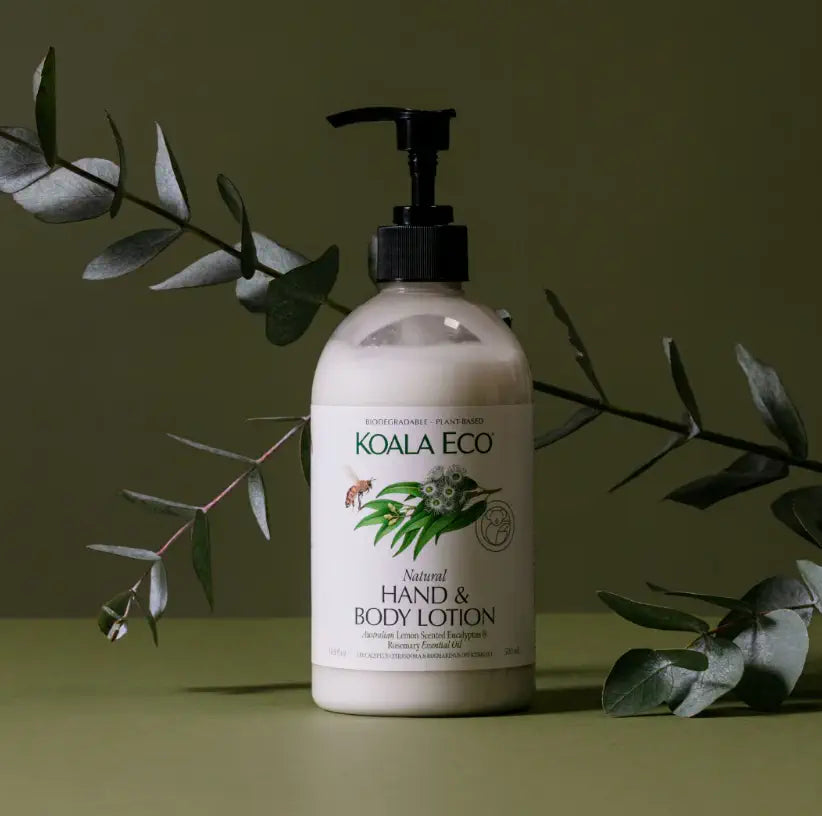 Natural Hand and Body Lotion