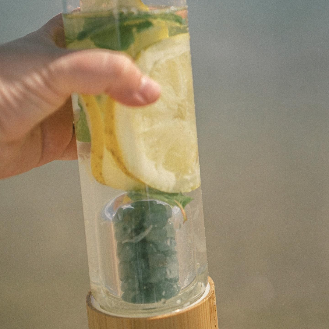 Crystal Water Bottle