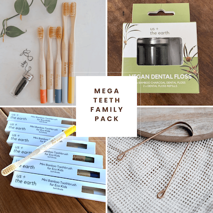 Mega Teeth Family Pack