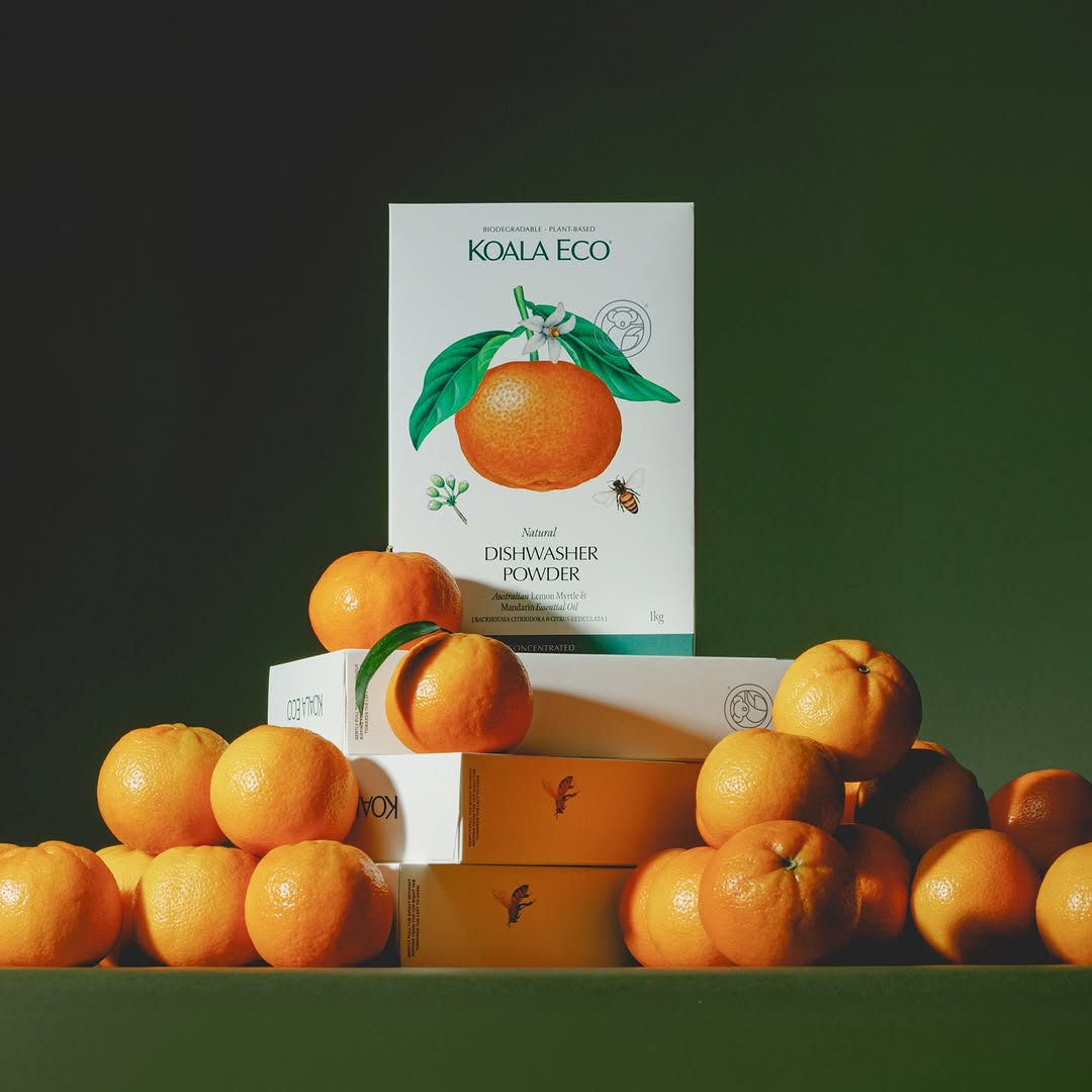 Natural Dishwashing Powder | Antibacterial & Septic Safe