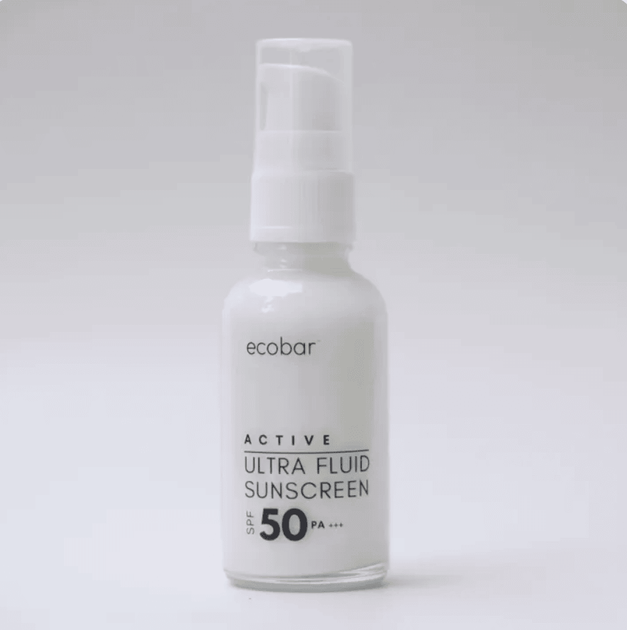Natural Zinc Sunscreen Fluid | SPF30 +50
