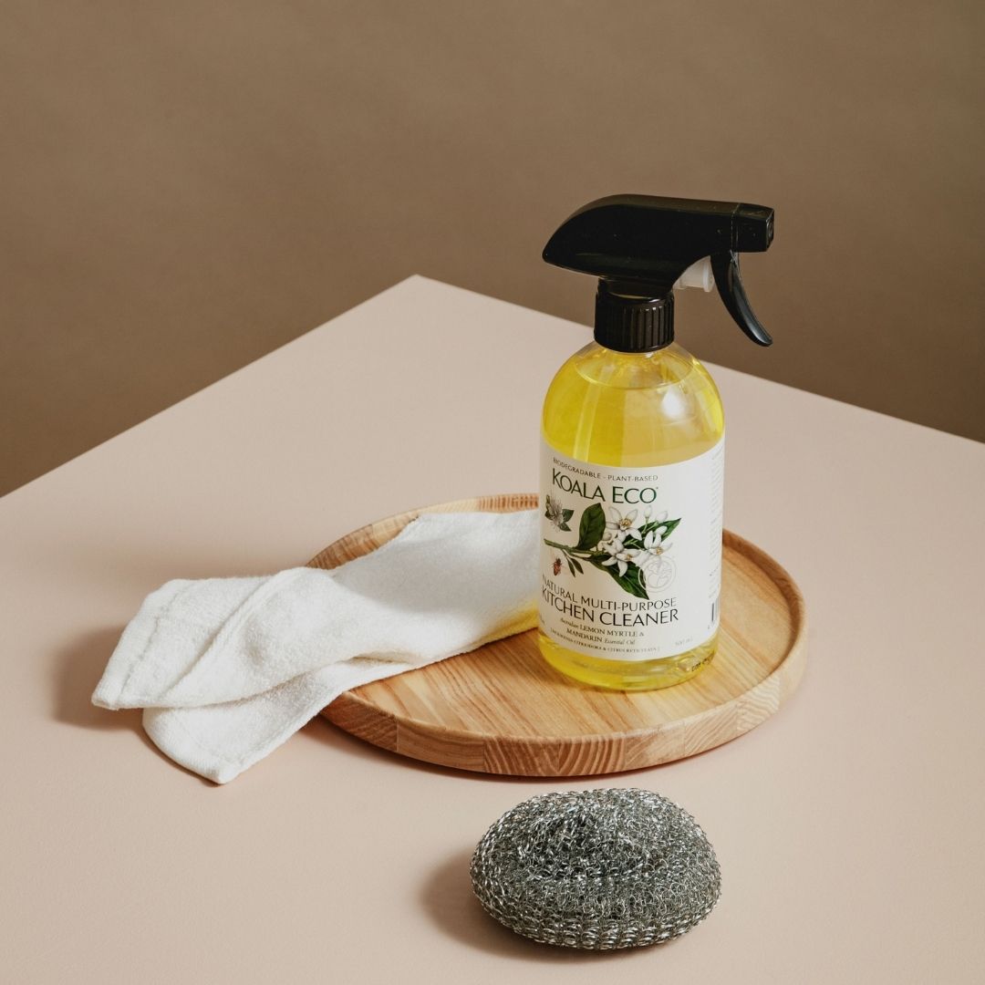 Natural Multi-Purpose Kitchen Cleaner - Lemon Myrtle & Mandarin