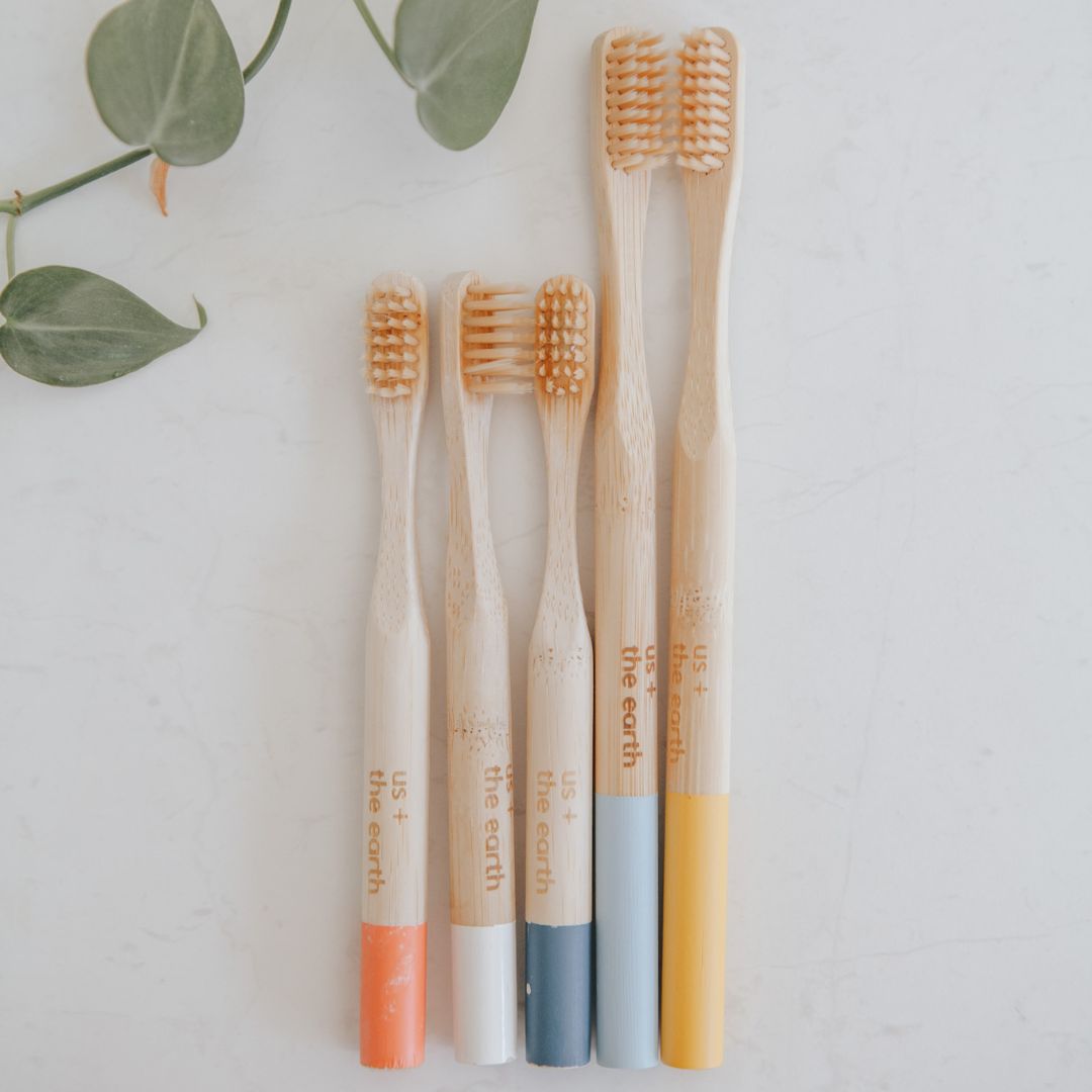 Bamboo Family Toothbrush Pack