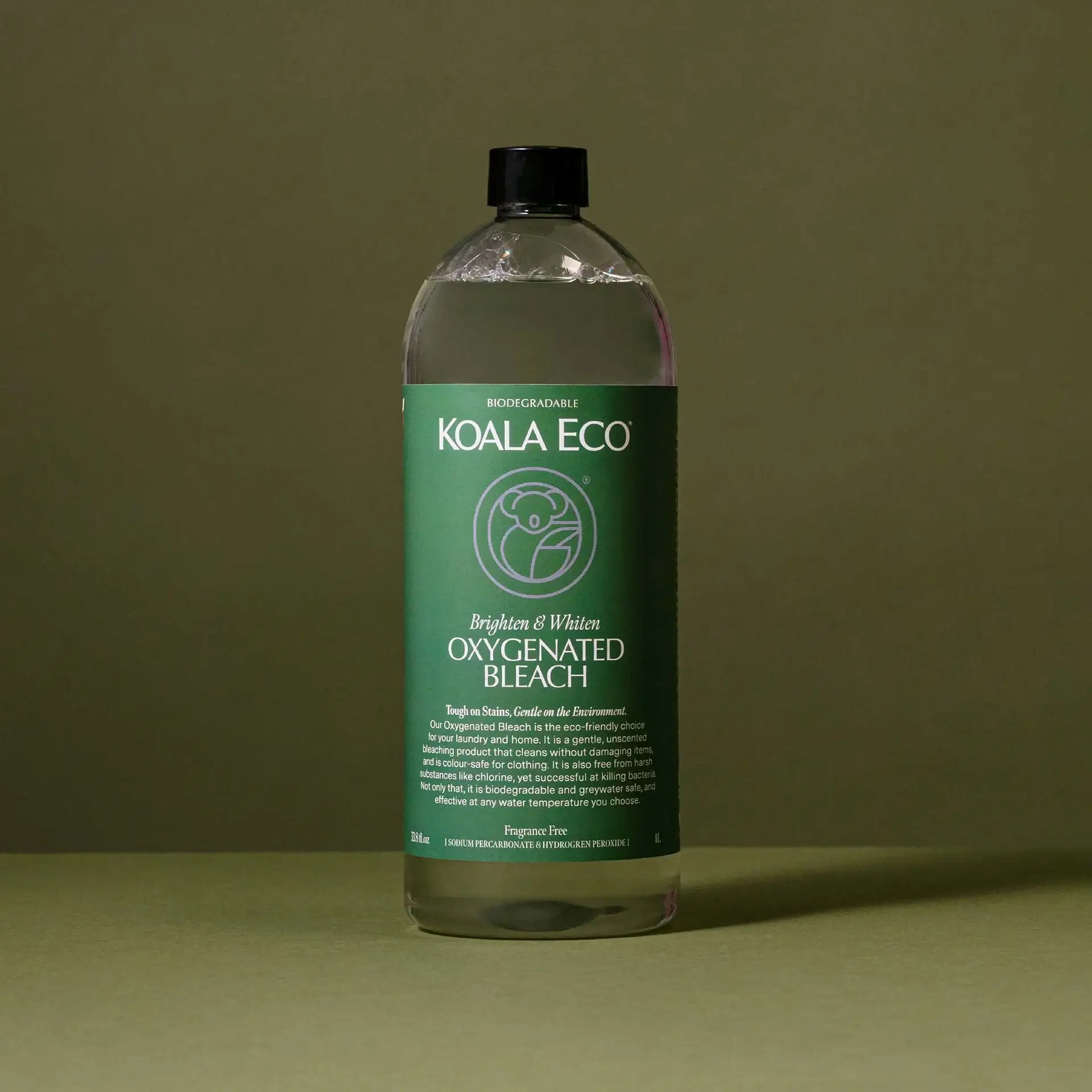 Oxygenated Bleach | Fragrance-Free Laundry & Cleaning Booster - 1000ml