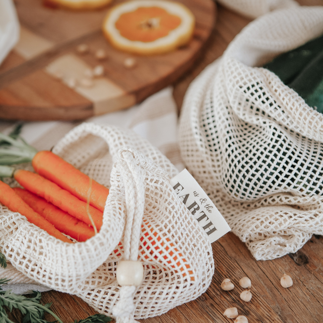 Cotton Vegetable Bags