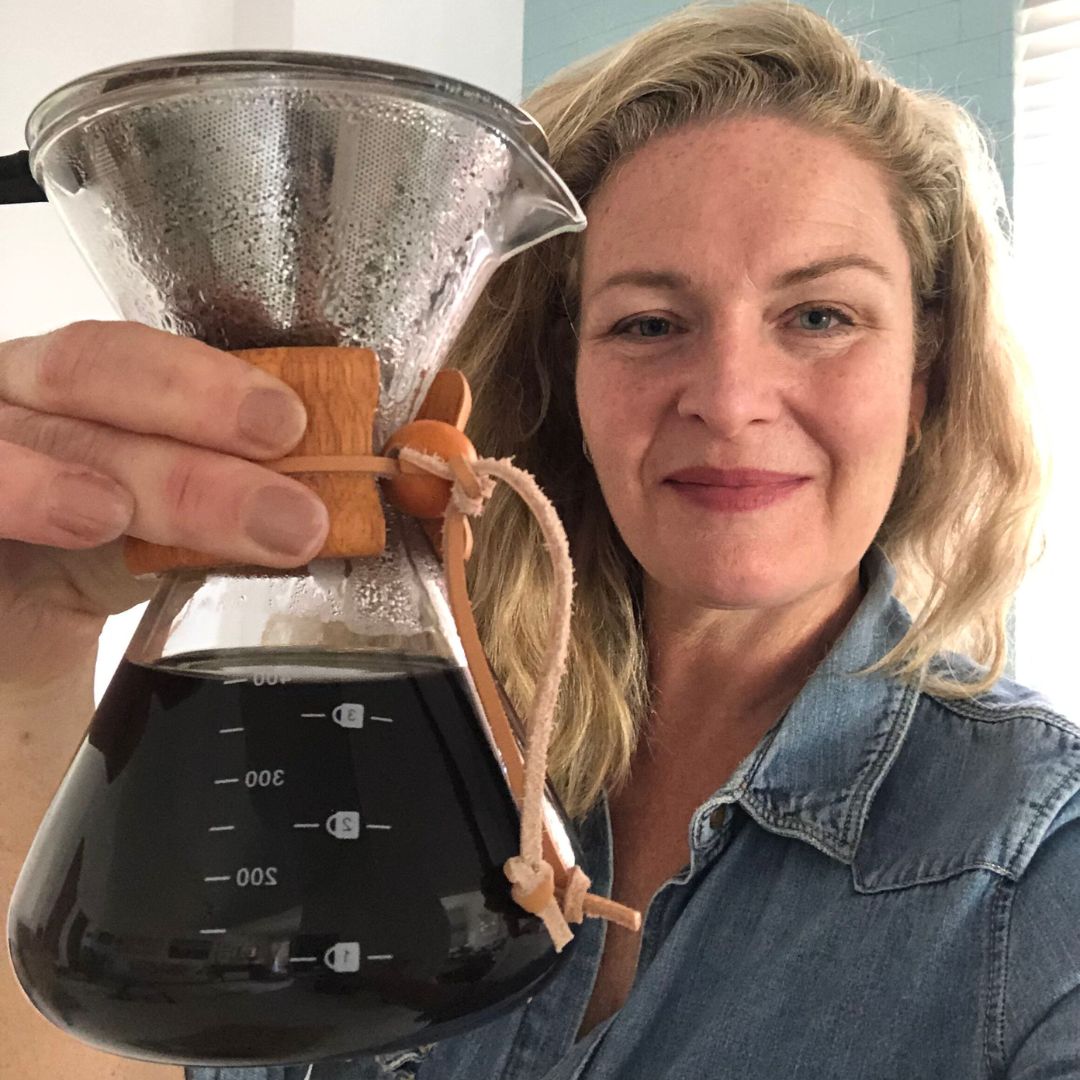 Glass Coffee Pot - Reusable and Sustainable